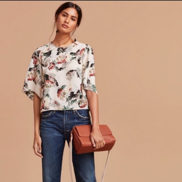 Wilfred Tops - Wilfred floral blouse